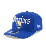 ニューエラ 9FIFTY ゴールデンステイト ウォリアーズ CLASSIC-CURVE SNAPBACK ROYAL BLUE NEW ERA GOLDEN STATE WARRIORS