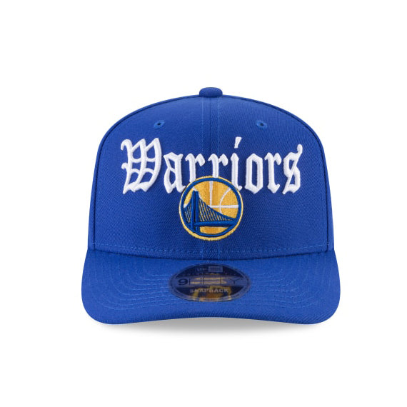 ニューエラ 9FIFTY ゴールデンステイト ウォリアーズ CLASSIC-CURVE SNAPBACK ROYAL BLUE NEW ERA GOLDEN STATE WARRIORS