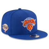 海外取寄 ニューエラ キャップ 9FIFTY ニューヨーク ニックス 2026 NBA FINALS SIDE PATCH SNAPBACK BLUE