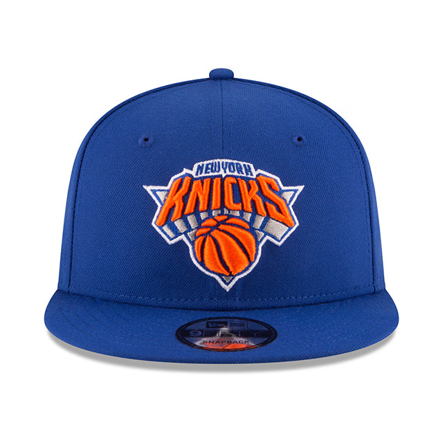 海外取寄 ニューエラ キャップ 9FIFTY ニューヨーク ニックス 2026 NBA FINALS SIDE PATCH SNAPBACK BLUE