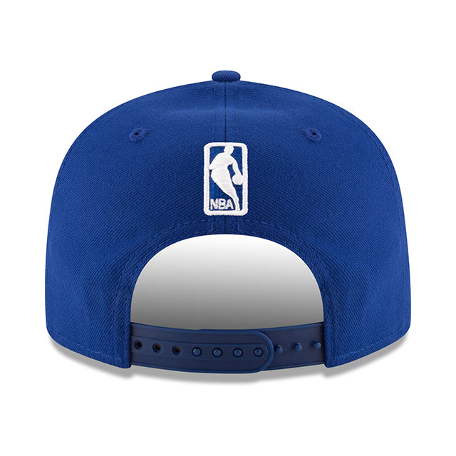 海外取寄 ニューエラ キャップ 9FIFTY ニューヨーク ニックス 2026 NBA FINALS SIDE PATCH SNAPBACK BLUE