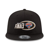 海外取寄 ニューエラ キャップ 9FIFTY ニューヨーク ニックス 2026 NBA FINALS SNAPBACK BLACK