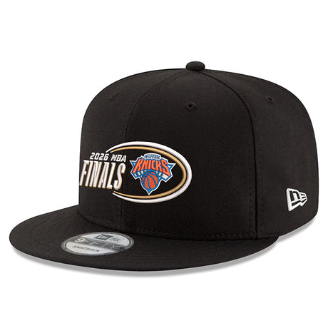 海外取寄 ニューエラ キャップ 9FIFTY ニューヨーク ニックス 2026 NBA FINALS SNAPBACK BLACK