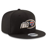 海外取寄 ニューエラ キャップ 9FIFTY ニューヨーク ニックス 2026 NBA FINALS SNAPBACK BLACK