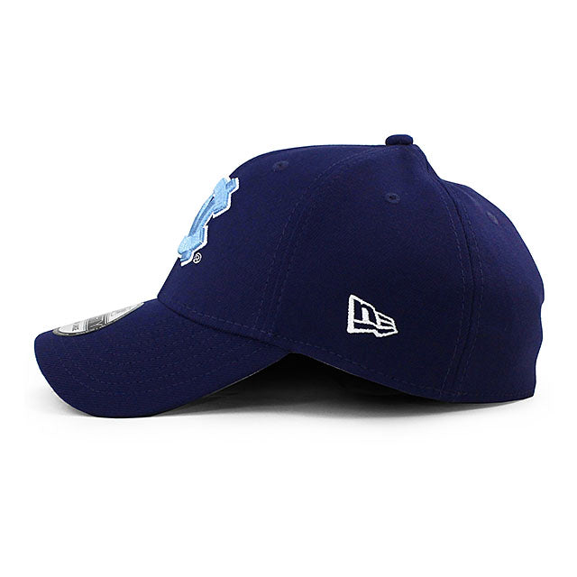 ニューエラ キャップ 39THIRTY ノースカロライナ ターヒールズ NCAA TEAM CLASSIC FLEX FIT CAP NAVY