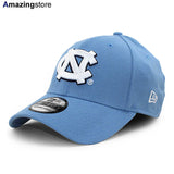 ニューエラ キャップ 39THIRTY ノースカロライナ ターヒールズ NCAA TEAM CLASSIC FLEX FIT CAP LT BLUE