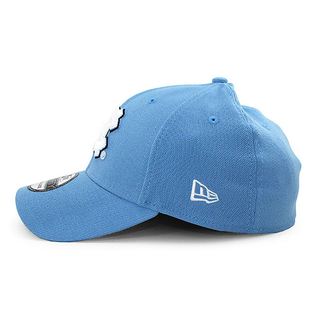 ニューエラ キャップ 39THIRTY ノースカロライナ ターヒールズ NCAA TEAM CLASSIC FLEX FIT CAP LT BLUE