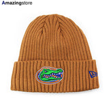 ニューエラ ニット ビーニー フロリダ ゲーターズ NCAA CORE CLASSIC CUFFED KNIT BEANIE WHEAT NEW ERA FLORIDA GATORS