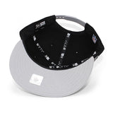 ニューエラ 9FIFTY スナップバック キャップ ラスベガス レイダース NFL LV TEAM-SCRIPT SNAPBACK CAP BLACK-GREY