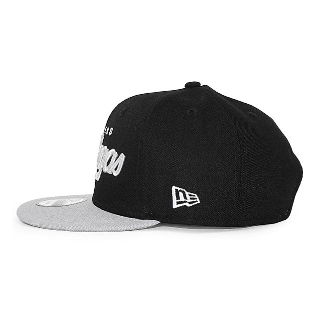 ニューエラ 9FIFTY スナップバック キャップ ラスベガス レイダース NFL LV TEAM-SCRIPT SNAPBACK CAP BLACK-GREY