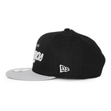 ニューエラ 9FIFTY スナップバック キャップ ラスベガス レイダース NFL LV TEAM-SCRIPT SNAPBACK CAP BLACK-GREY