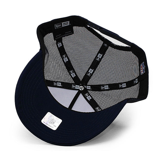 ニューエラ メッシュキャップ 9FORTY ダラス カウボーイズ NFL A-FRAME TRUCKER MESH CAP WHITE