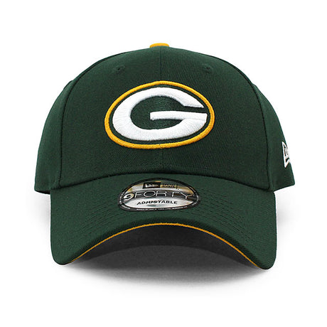 ニューエラ キャップ 9FORTY グリーンベイ パッカーズ NFL THE LEAGUE ADJUSTABLE CAP GREEN NEW ERA GREEN BAY PACKERS