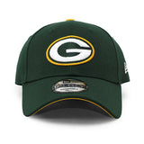 ニューエラ キャップ 9FORTY グリーンベイ パッカーズ NFL THE LEAGUE ADJUSTABLE CAP GREEN