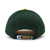 ニューエラ キャップ 9FORTY グリーンベイ パッカーズ NFL THE LEAGUE ADJUSTABLE CAP GREEN