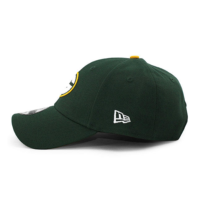 ニューエラ キャップ 9FORTY グリーンベイ パッカーズ NFL THE LEAGUE ADJUSTABLE CAP GREEN