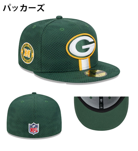 ニューエラ キャップ 59FIFTY 2024 NFL SIDELINE FITTED CAP