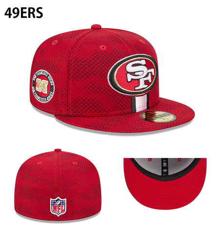 ニューエラ キャップ 59FIFTY 2024 NFL SIDELINE FITTED CAP