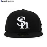 ニューエラ キャップ 59FIFTY 福岡ソフトバンク ホークス NPB TEAM-BASIC FITTED CAP&nbsp; BLACK-WHITE
