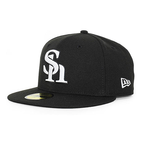 ニューエラ キャップ 59FIFTY 福岡ソフトバンク ホークス NPB TEAM BASIC FITTED CAP BLACK