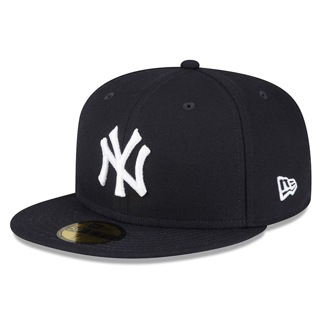 海外取寄 ニューエラ キャップ 59FIFTY ニューヨーク ヤンキース 2026 OLD TIMER'S DAY FITTED CAP NAVY