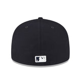 海外取寄 ニューエラ キャップ 59FIFTY ニューヨーク ヤンキース 2026 OLD TIMER'S DAY FITTED CAP NAVY