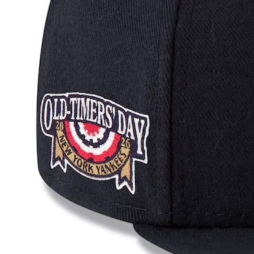 海外取寄 ニューエラ キャップ 59FIFTY ニューヨーク ヤンキース 2026 OLD TIMER'S DAY FITTED CAP NAVY