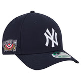 海外取寄 ニューエラ キャップ 9FORTY M-CROWN ニューヨーク ヤンキース 2026 OLD TIMER'S DAY REPLICA SNAPBACK CAP NAVY