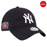 海外取寄 女性用 ニューエラ キャップ カジュアルクラシック ニューヨーク ヤンキース WOMENS 2026 OLD TIMER'S DAY CASUAL CLASSIC ADJUSTABLE CAP NAVY