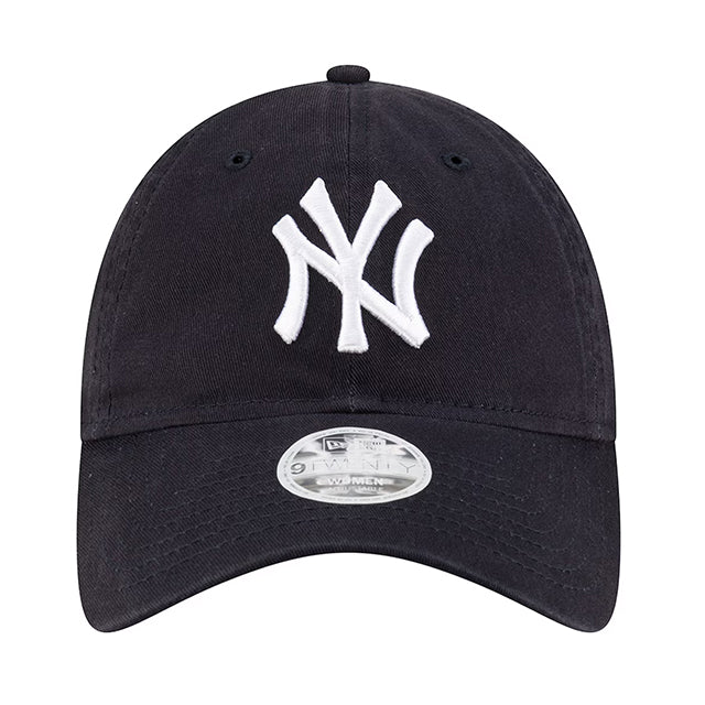 海外取寄 女性用 ニューエラ キャップ カジュアルクラシック ニューヨーク ヤンキース WOMENS 2026 OLD TIMER'S DAY CASUAL CLASSIC ADJUSTABLE CAP NAVY
