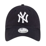 海外取寄 女性用 ニューエラ キャップ カジュアルクラシック ニューヨーク ヤンキース WOMENS 2026 OLD TIMER'S DAY CASUAL CLASSIC ADJUSTABLE CAP NAVY