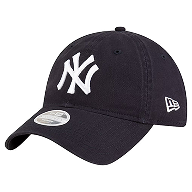 海外取寄 女性用 ニューエラ キャップ カジュアルクラシック ニューヨーク ヤンキース WOMENS 2026 OLD TIMER'S DAY CASUAL CLASSIC ADJUSTABLE CAP NAVY