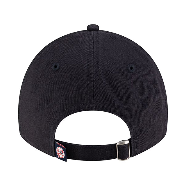 海外取寄 女性用 ニューエラ キャップ カジュアルクラシック ニューヨーク ヤンキース WOMENS 2026 OLD TIMER'S DAY CASUAL CLASSIC ADJUSTABLE CAP NAVY