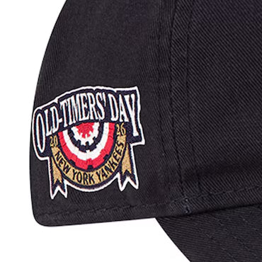 海外取寄 女性用 ニューエラ キャップ カジュアルクラシック ニューヨーク ヤンキース WOMENS 2026 OLD TIMER'S DAY CASUAL CLASSIC ADJUSTABLE CAP NAVY