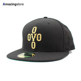 ニューエラ 59FIFTY オクトーバーズベリーオウン OCTOBER'S VERY OWN COLLABO FITTED CAP BLACK