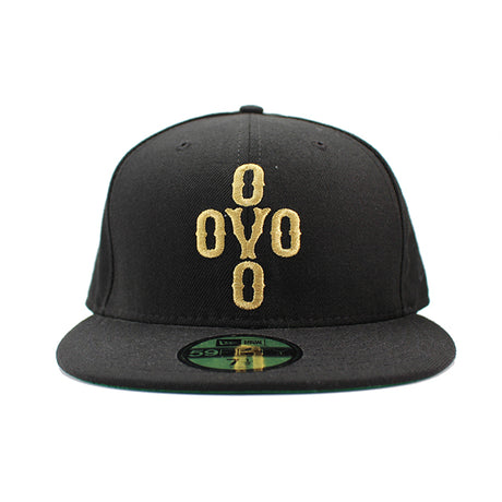 ニューエラ 59FIFTY オクトーバーズベリーオウン OCTOBER'S VERY OWN COLLABO FITTED CAP BLACK