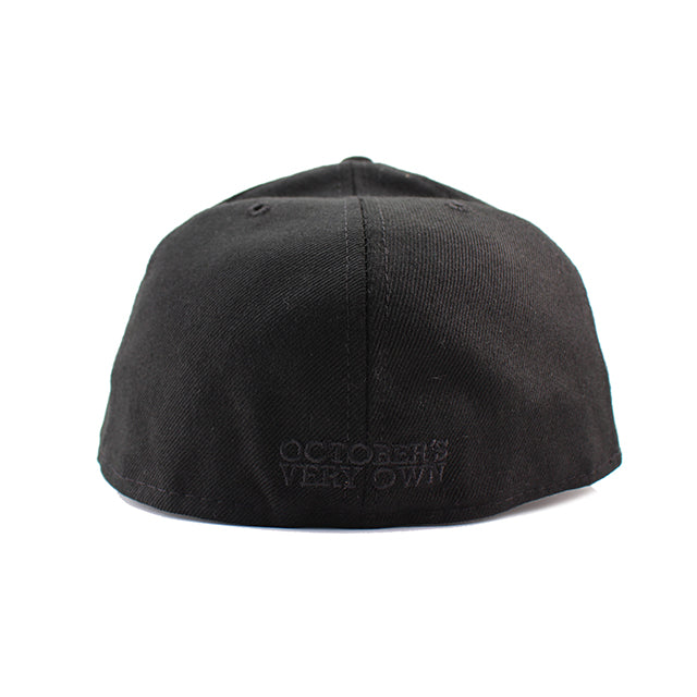 ニューエラ 59FIFTY オクトーバーズベリーオウン OCTOBER'S VERY OWN COLLABO FITTED CAP BLACK