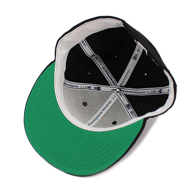 ニューエラ 59FIFTY オクトーバーズベリーオウン OCTOBER'S VERY OWN COLLABO FITTED CAP BLACK