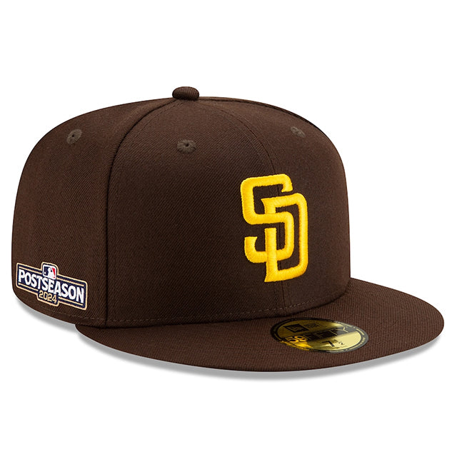 2024 ポストシーズンモデル 海外取寄 ニューエラ キャップ 59FIFTY サンディエゴ パドレス MLB POSTSEASON  AUTHENTIC COLLECTION FITTED CAP BROWN / 国内外からニューエラをはじめナイキ、クーパーズタウンボールキャップ 等を中心に取り扱うベースボールキャップの専門店 ...