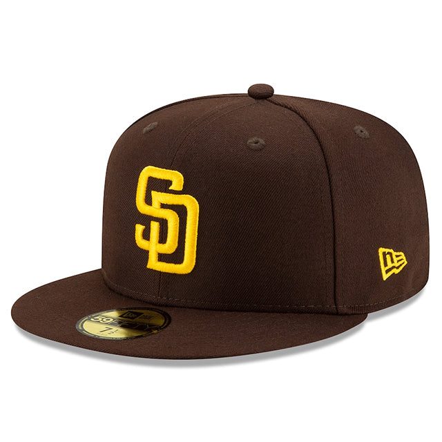 2024 ポストシーズンモデル 海外取寄 ニューエラ キャップ 59FIFTY サンディエゴ パドレス MLB POSTSEASON  AUTHENTIC COLLECTION FITTED CAP BROWN / 国内外からニューエラをはじめナイキ、クーパーズタウンボールキャップ 等を中心に取り扱うベースボールキャップの専門店 ...