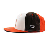 ニューエラ キャップ 59FIFTY サンディエゴ パドレス MLB COOPERSTOWN FITTED CAP ORANGE-BROWN