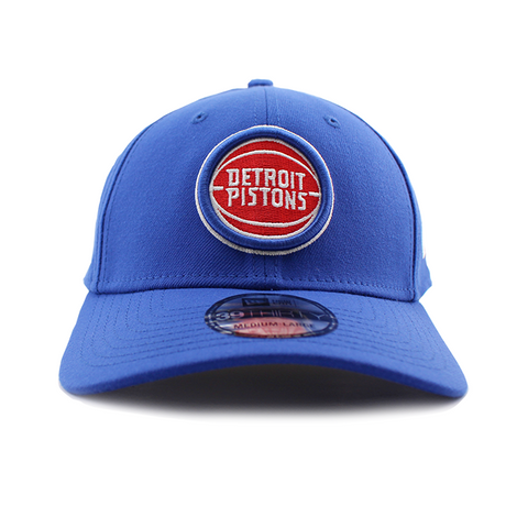 ニューエラ キャップ 39THIRTY デトロイト ピストンズ NBA TEAM CLASSIC FLEX FIT CAP BLUE