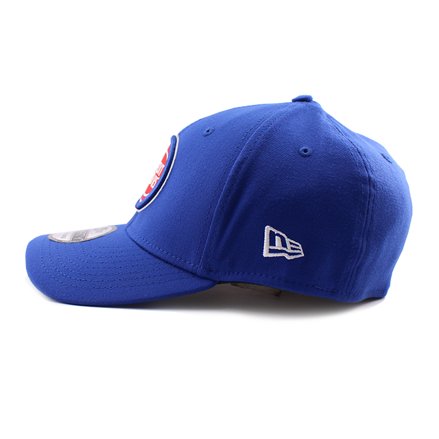 ニューエラ キャップ 39THIRTY デトロイト ピストンズ NBA TEAM CLASSIC FLEX FIT CAP BLUE