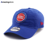 ニューエラ 9TWENTY キャップ デトロイト ピストンズ NBA CORE CLASSIC STRAPBACK CAP BLUE