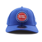 ニューエラ 9FORTY M-CROWN スナップバック デトロイト ピストンズ NBA SNAPBACK CAP BLUE