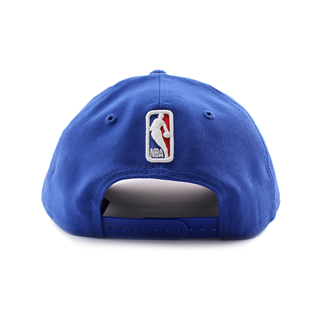 ニューエラ 9FORTY M-CROWN スナップバック デトロイト ピストンズ NBA SNAPBACK CAP BLUE