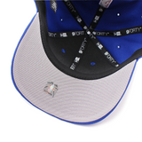 ニューエラ 9FORTY M-CROWN スナップバック デトロイト ピストンズ NBA SNAPBACK CAP BLUE
