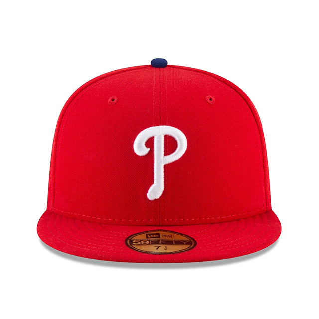 ブライス ハーパーモデル 海外取寄 ニューエラ キャップ 59FIFTY フィラデルフィア フィリーズ MLB 2024 PLAYER'S WEEKEND FITTED CAP RED