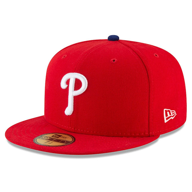 ブライス ハーパーモデル 海外取寄 ニューエラ キャップ 59FIFTY フィラデルフィア フィリーズ MLB 2024 PLAYER'S WEEKEND FITTED CAP RED