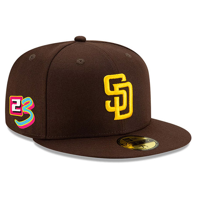 フェルナンド タティス Jr.モデル 海外取寄 ニューエラ キャップ 59FIFTY サンディエゴ パドレス MLB 2024 PLAYER'S  WEEKEND FITTED CAP BROWN /  国内外からニューエラをはじめナイキ、クーパーズタウンボールキャップ等を中心に取り扱うベースボールキャップの専門店 ...